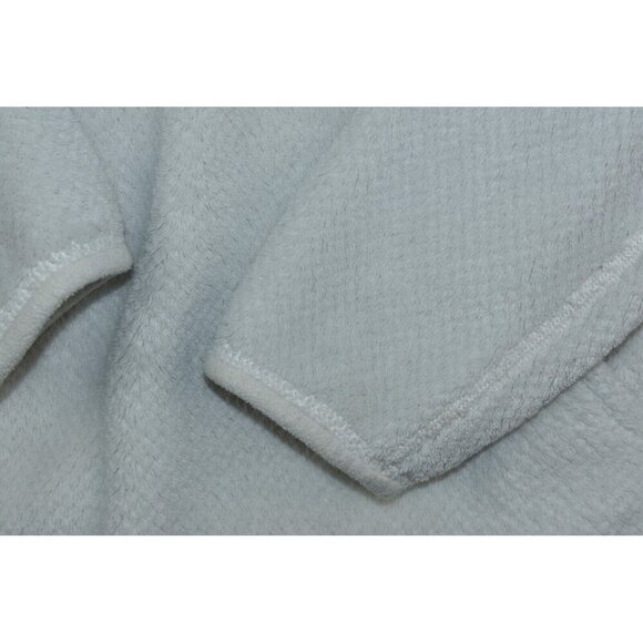 Patagonia Re-Tool Snap-T Women’s Jacket Size S Ivory Pullover Fleece -Flaws- - Picture 6 of 12